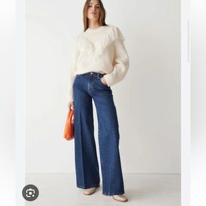 & Other Stories Wide Leg Jeans